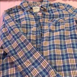 Hollister flannel